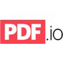 PDF.io - PDF 压缩合并转换工具